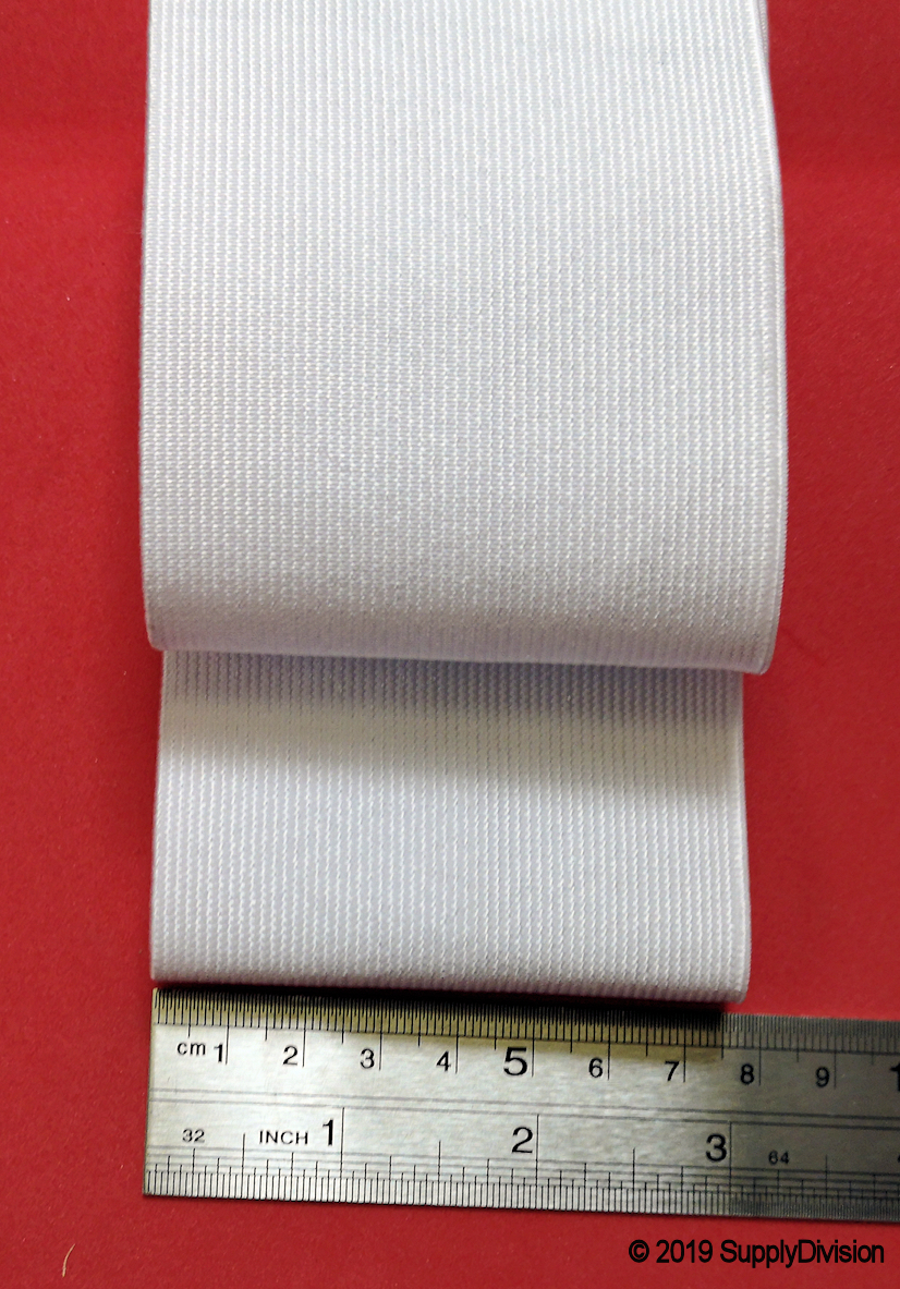 75mm wide Woven elastic